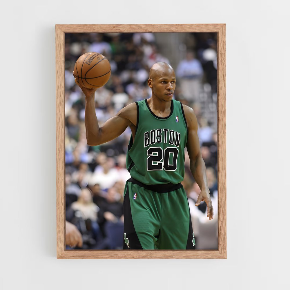 Poster Legend of Boston – affiche Basketball (vue 4)